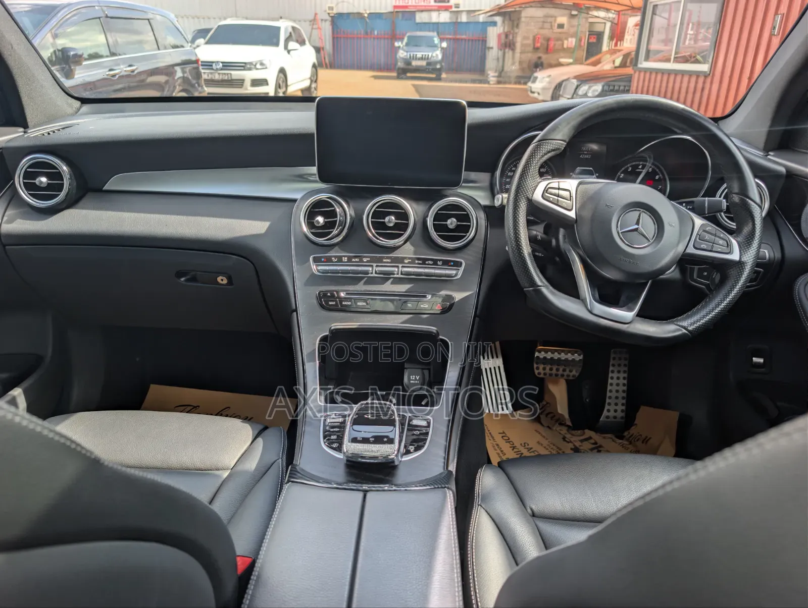 Mercedes-Benz GLC-Class 2019 Black