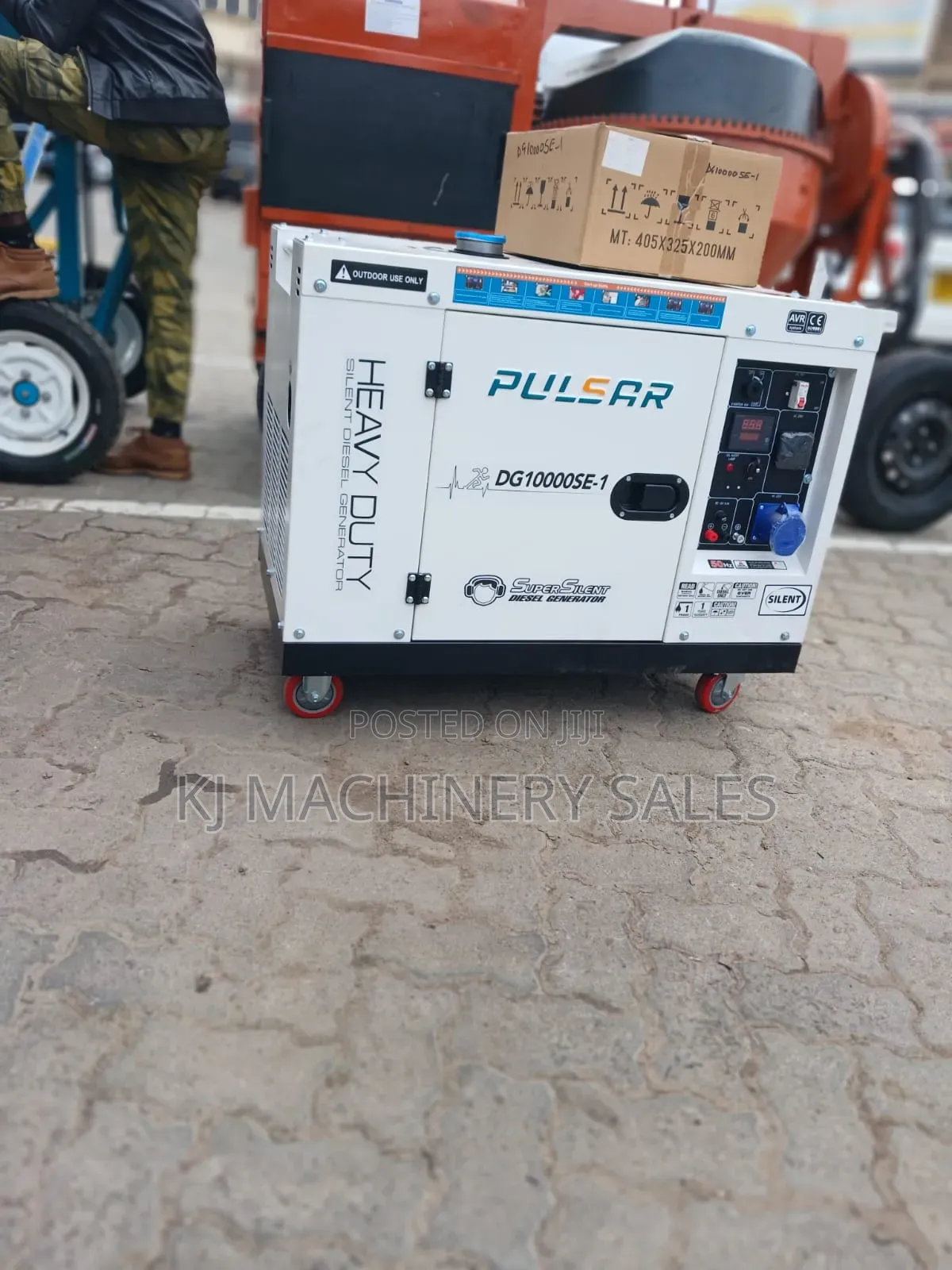 Pulsar Generator 10kva
