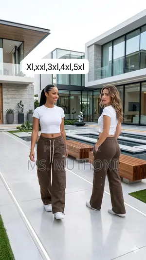 Drawstring Loose Straight Leg Unisex Sweatpants