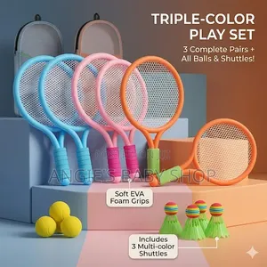 Badminton Table Tennis Rack
