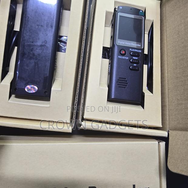 Portable Digital Voice Recorder 8gb Noise Reduction Recorder