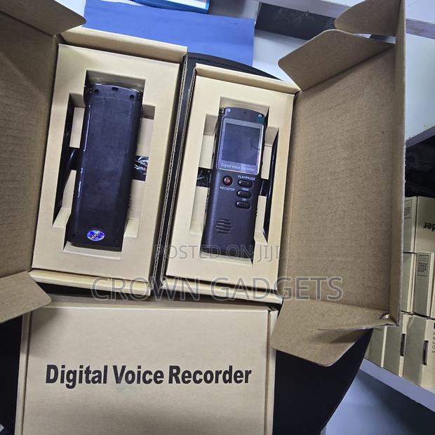 Portable Digital Voice Recorder 8gb Noise Reduction Recorder - thumbnail 2