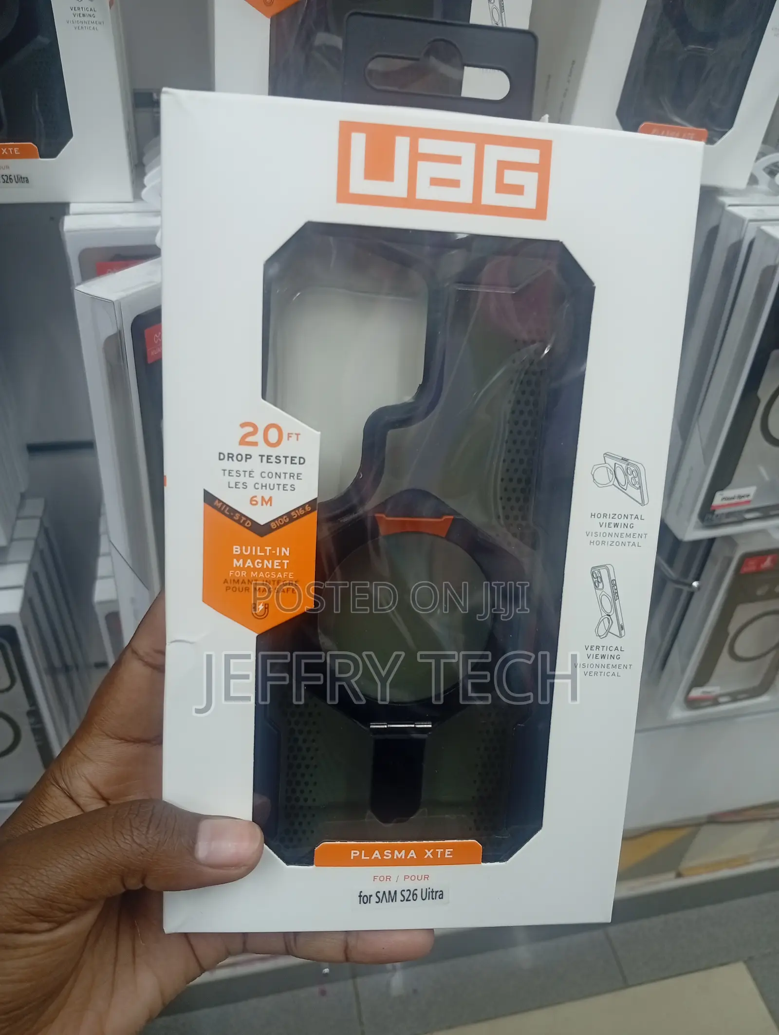 Samsung Galaxy S26 Ultra , Heavy-Duty Phone Case