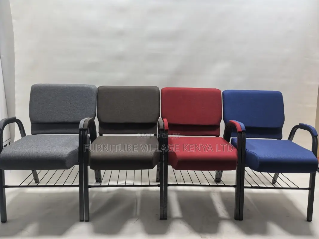 Office Interlocking Church Chair.
