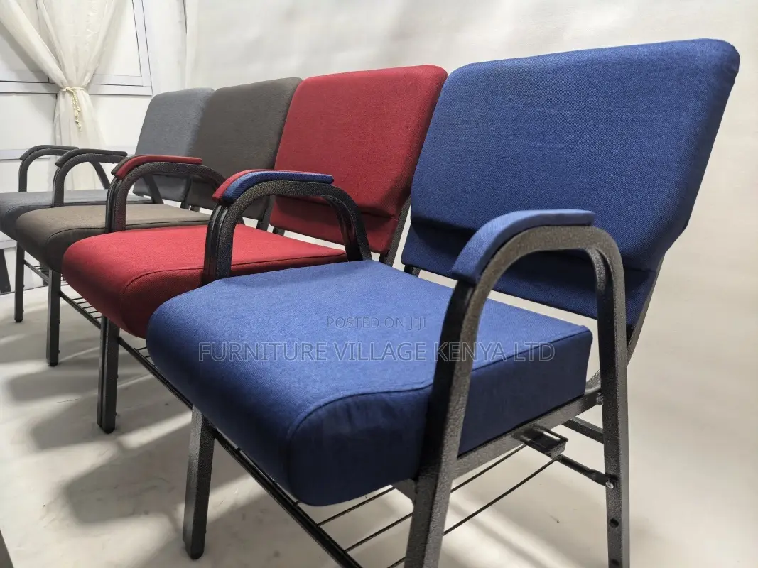 Office Interlocking Church Chair.