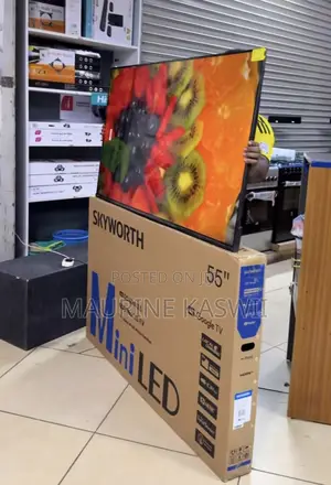 Skyworth 55” Inch Quantum Dot Miniled Google
