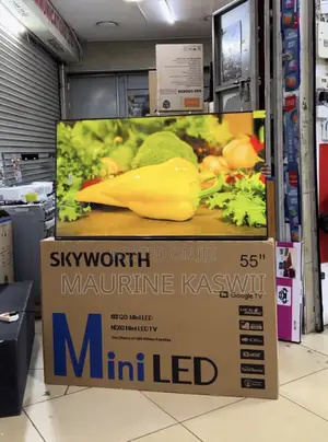 Skyworth 55” Inch Quantum Dot Miniled Google