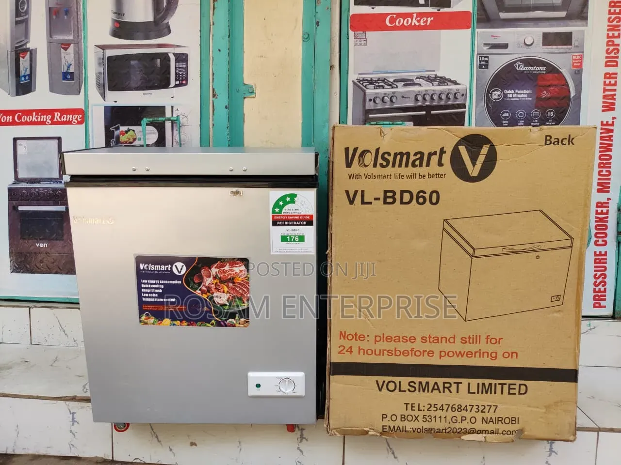 Volsmart Freezer 60l