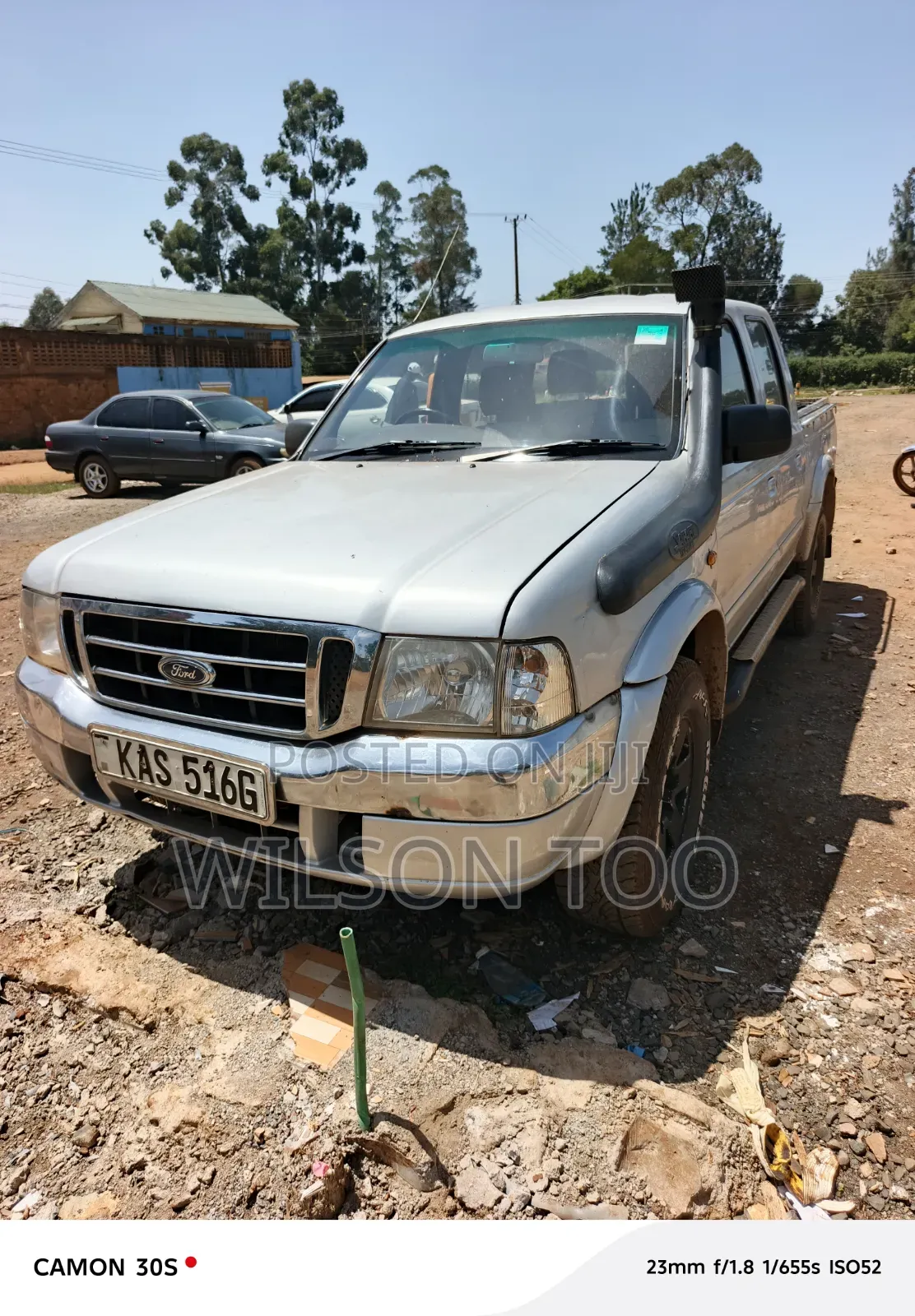 Ford Ranger 2004 Gray