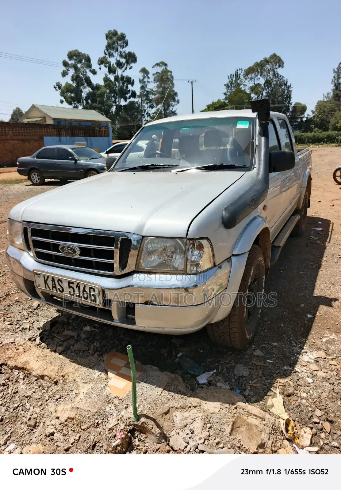 Ford Ranger 2004 Silver