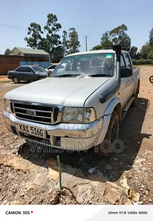 Ford Ranger 2004 Gray