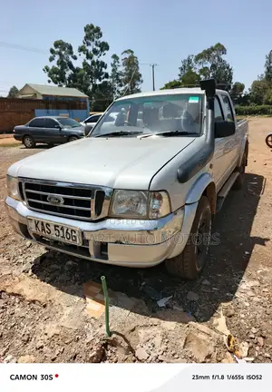 Ford Ranger 2004 Silver