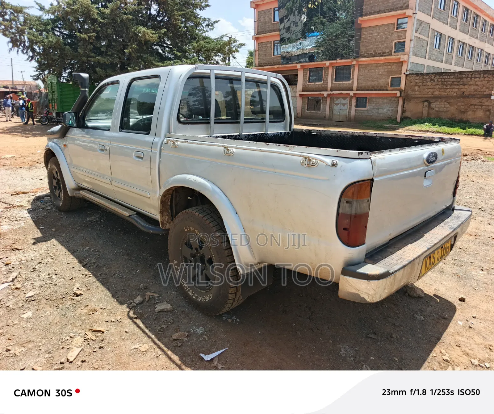 Ford Ranger 2004 Gray