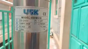 Submersible Water Pump 1.5hp/1.1kw