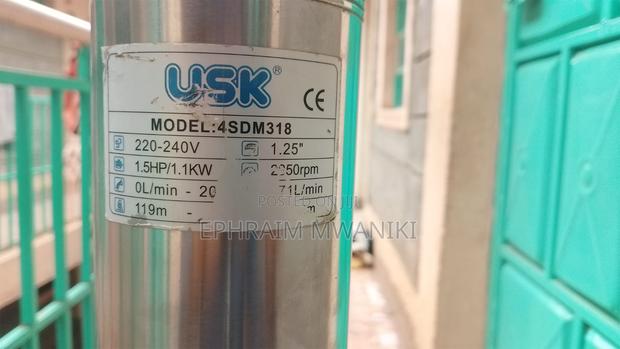 Submersible Water Pump 1.5hp/1.1kw