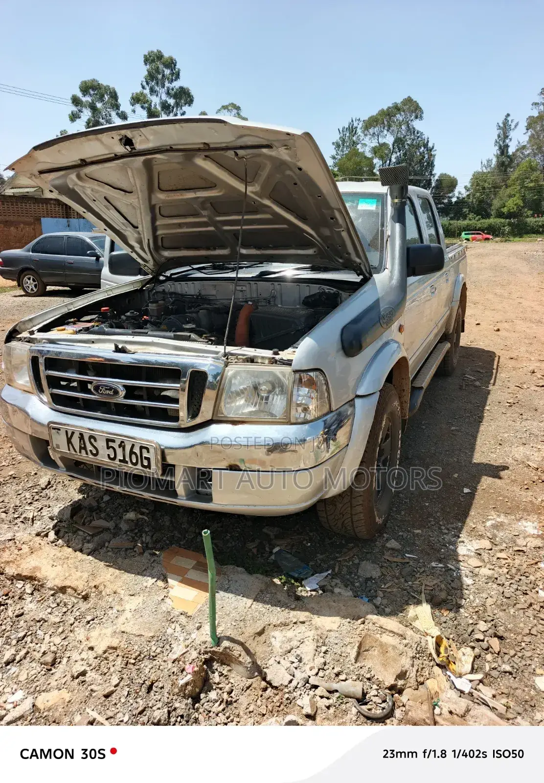 Ford Ranger 2004 Silver