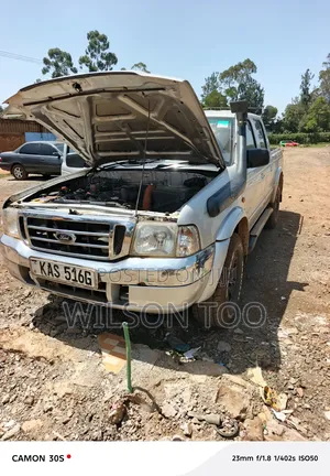 Ford Ranger 2004 Gray