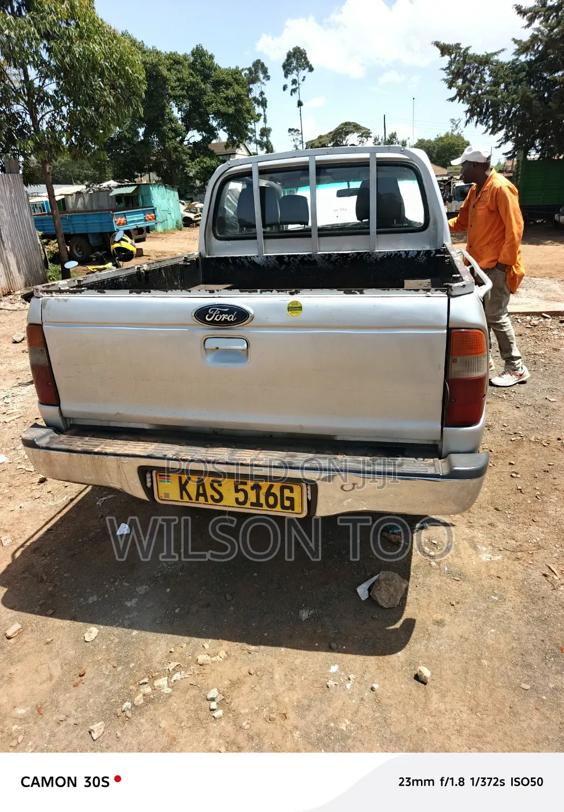Ford Ranger 2004 Gray