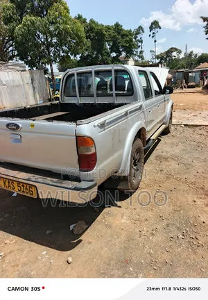 Ford Ranger 2004 Gray
