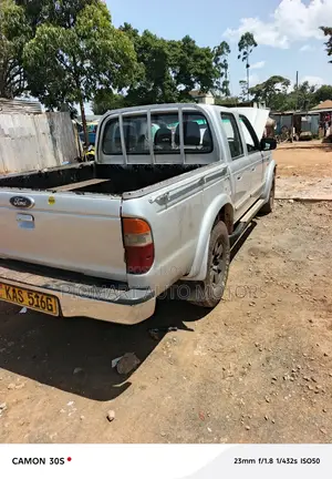 Ford Ranger 2004 Silver