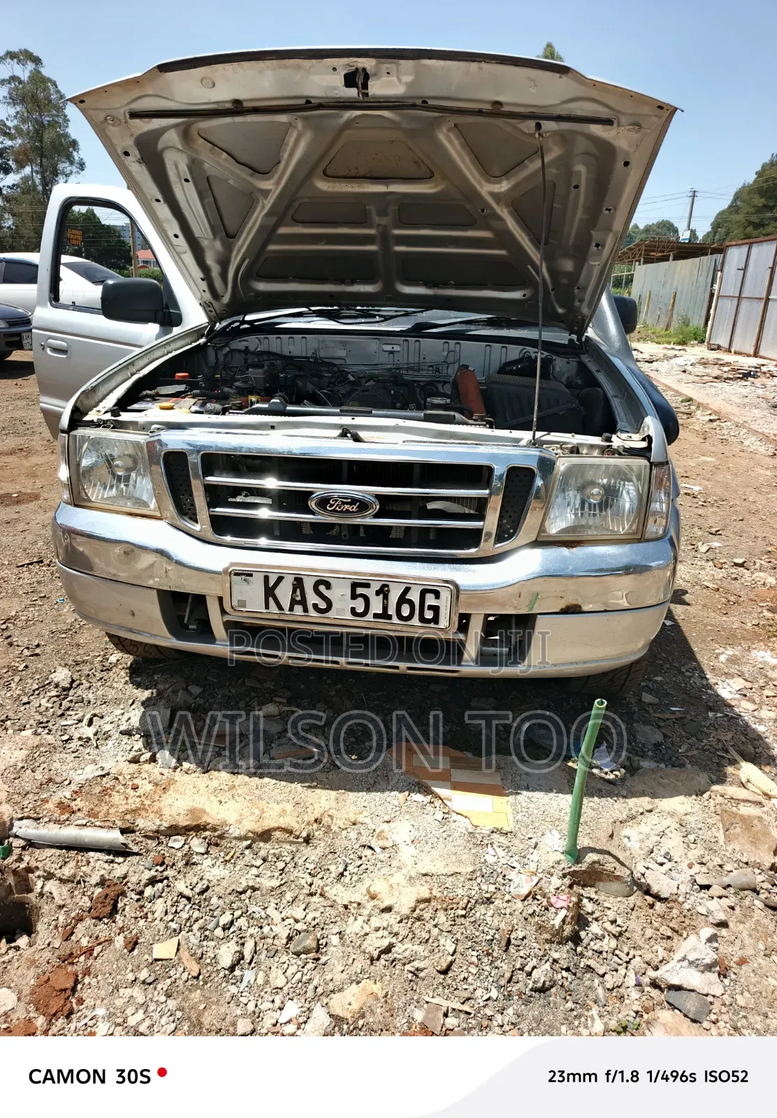 Ford Ranger 2004 Gray