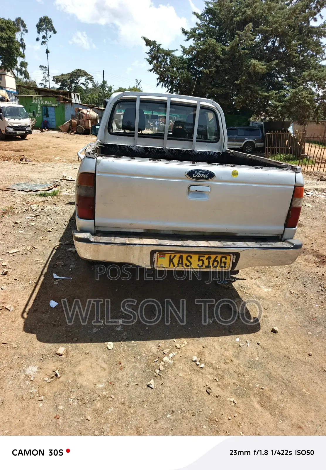 Ford Ranger 2004 Gray