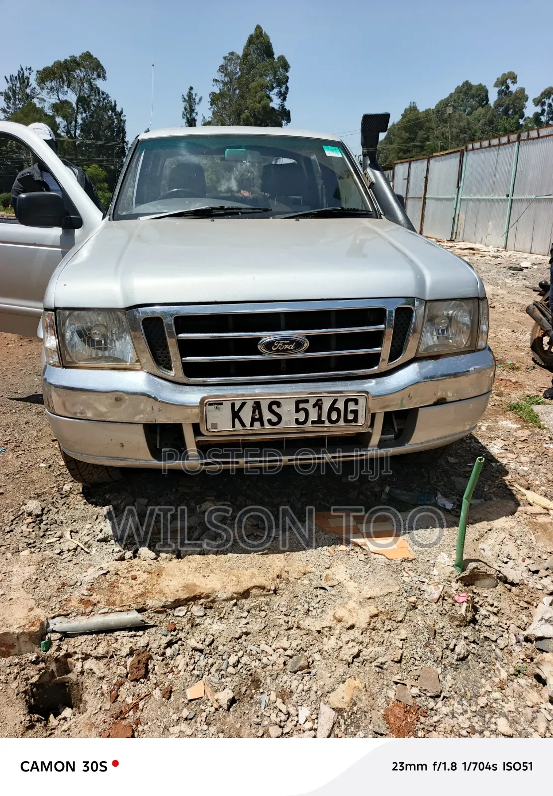 Ford Ranger 2004 Gray