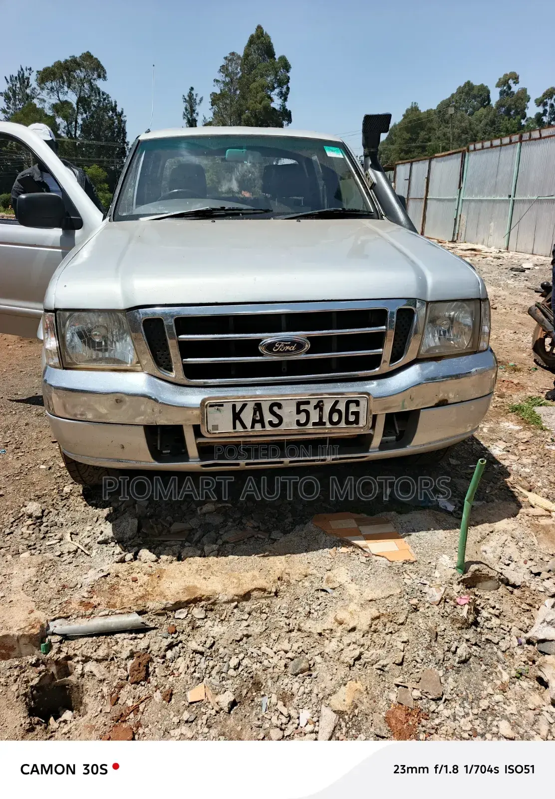 Ford Ranger 2004 Silver