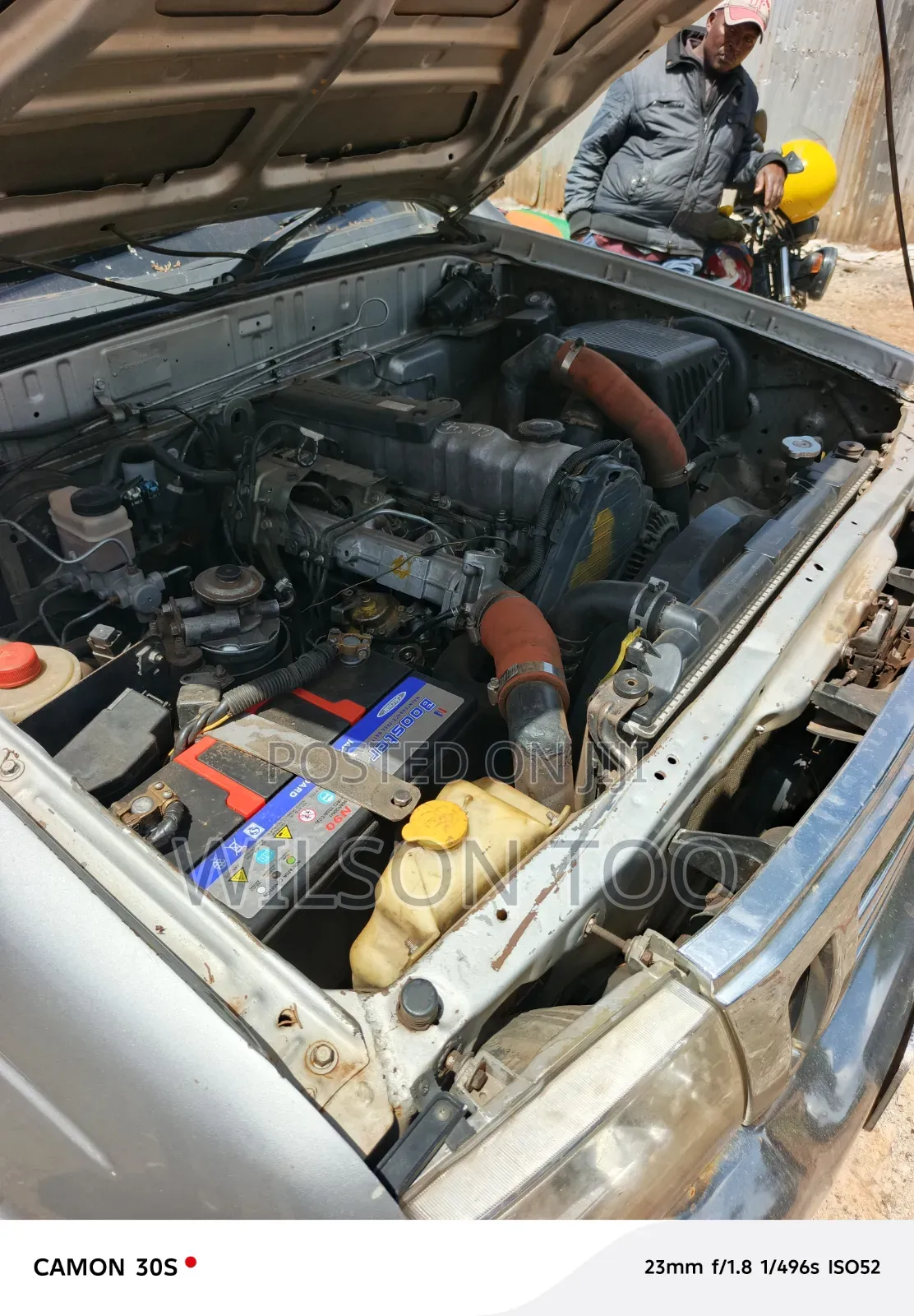 Ford Ranger 2004 Gray