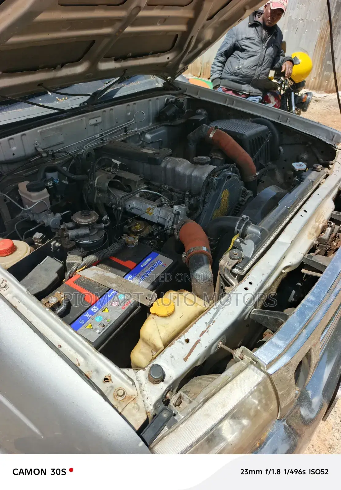Ford Ranger 2004 Silver