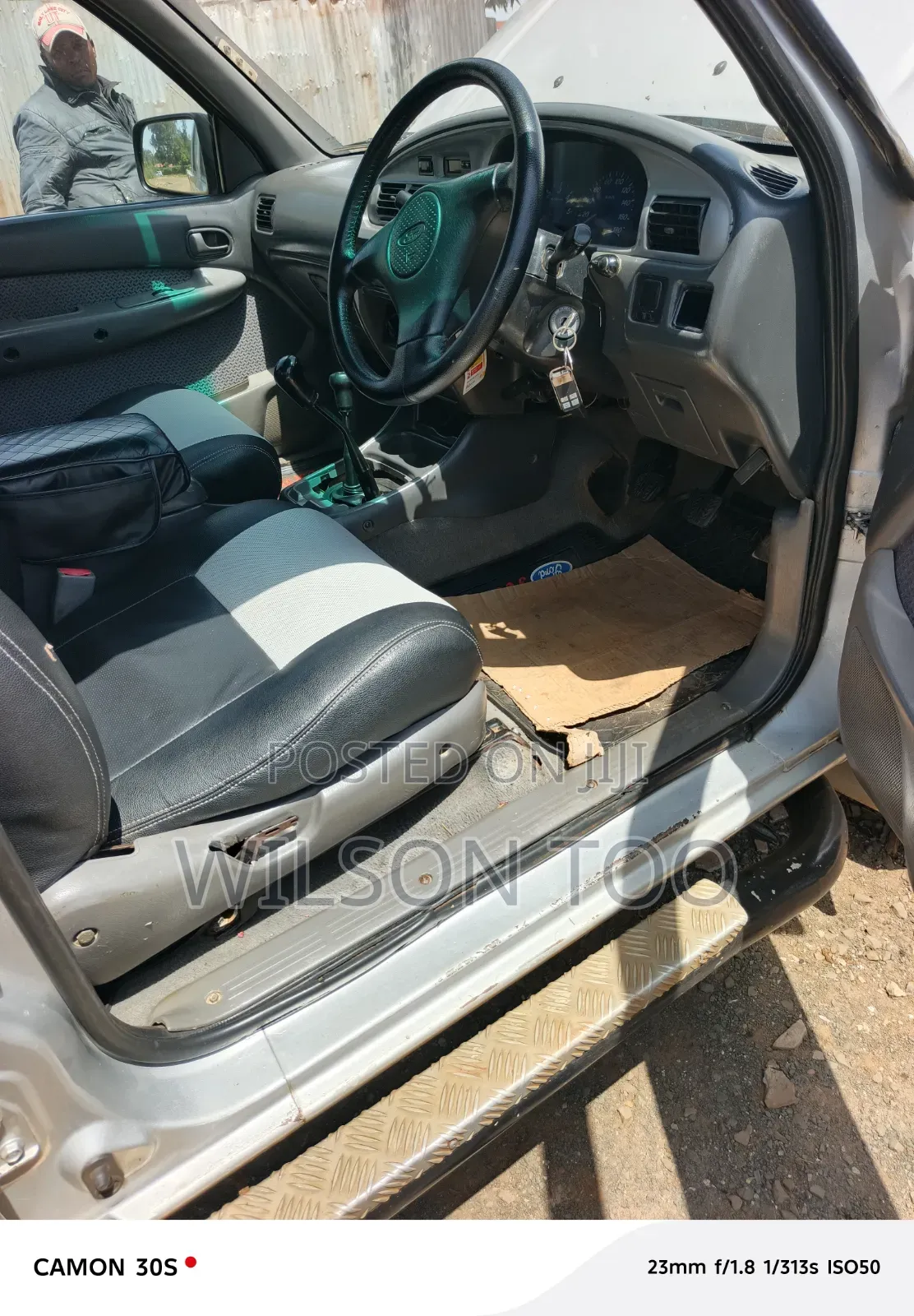 Ford Ranger 2004 Gray