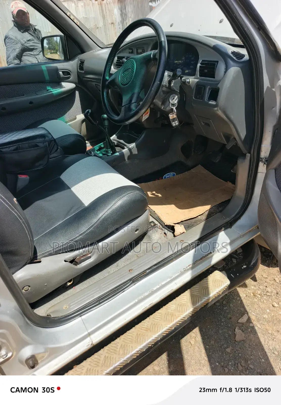 Ford Ranger 2004 Silver