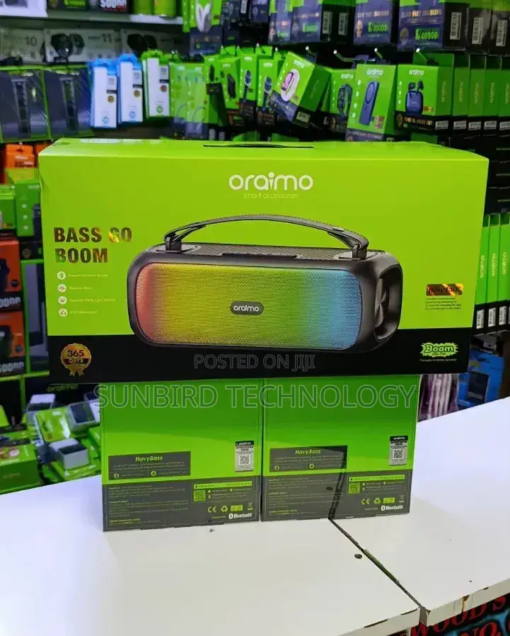 Oraimo Bass Go Boom Obs-75d Speaker