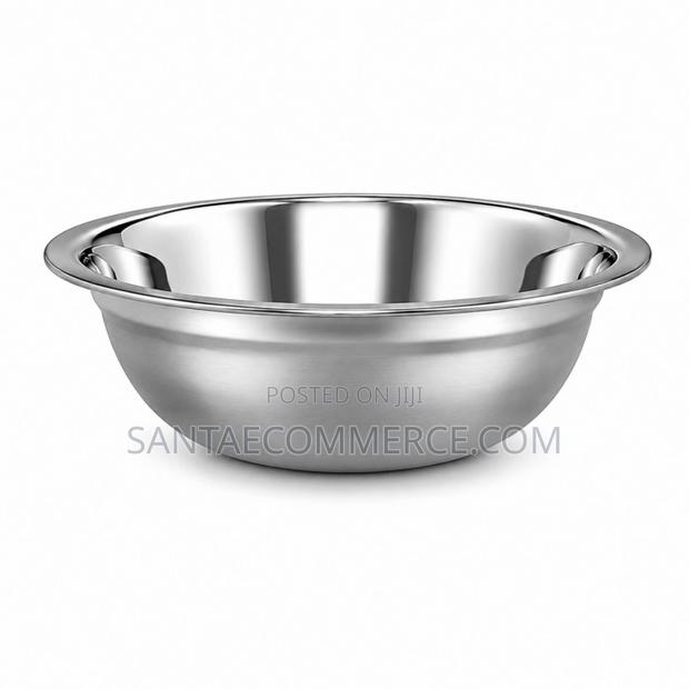 Premium Stainless Steel Mixing Bowl Set–Size Kitchen Bowls 6pcs,Size20