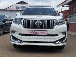 Toyota Land Cruiser Prado 2.7 2018 White
