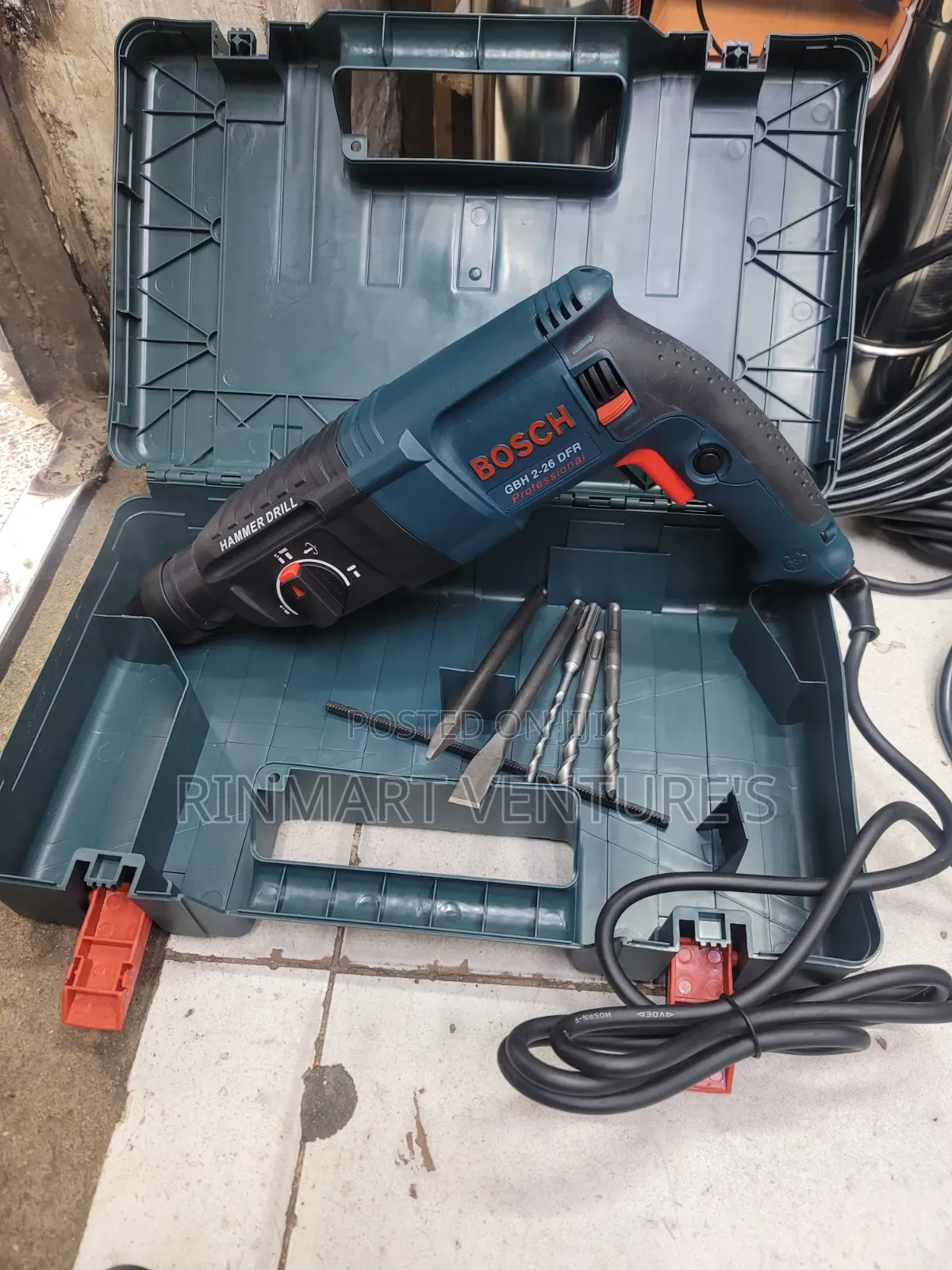 Bosch Rotary Hammer 800w
