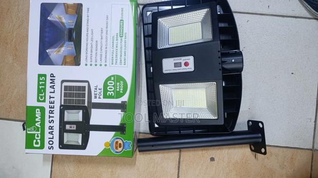 Jsot 300watts Solar Floodlight/300watts Motion Sensor Floodlight - thumbnail 2