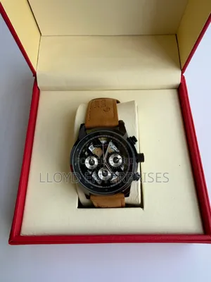 Montblanc Gents Chronograph Watch 