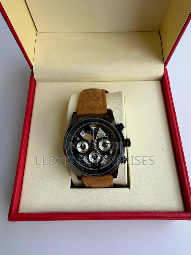 Montblanc Gents Chronograph Watch  - thumbnail 2