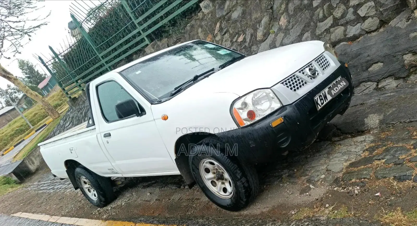 Nissan NP300 2013 White