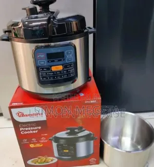Electric Ramtons Pressure Cooker