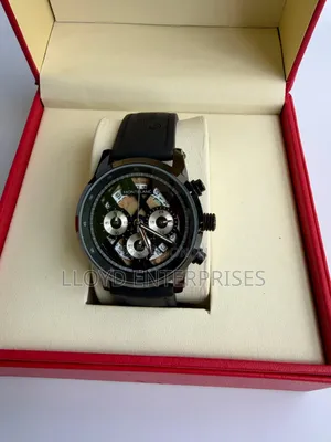 Montblanc Gents Chronograph Watch 