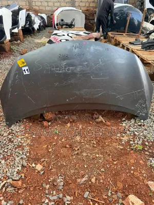 Top Gear Nissan Note2012-2015 Bonnet