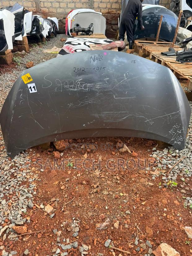 Top Gear Nissan Note2012-2015 Bonnet - main view