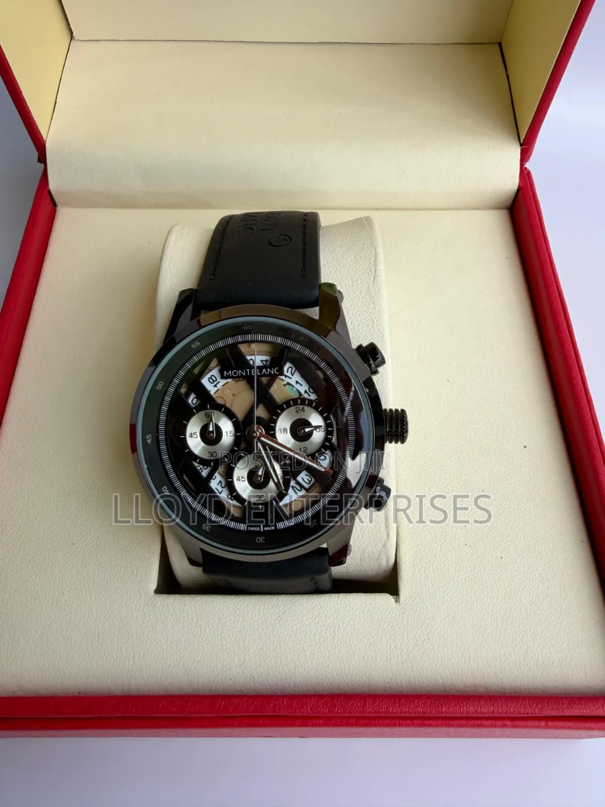 Montblanc Gents Chronograph Watch 