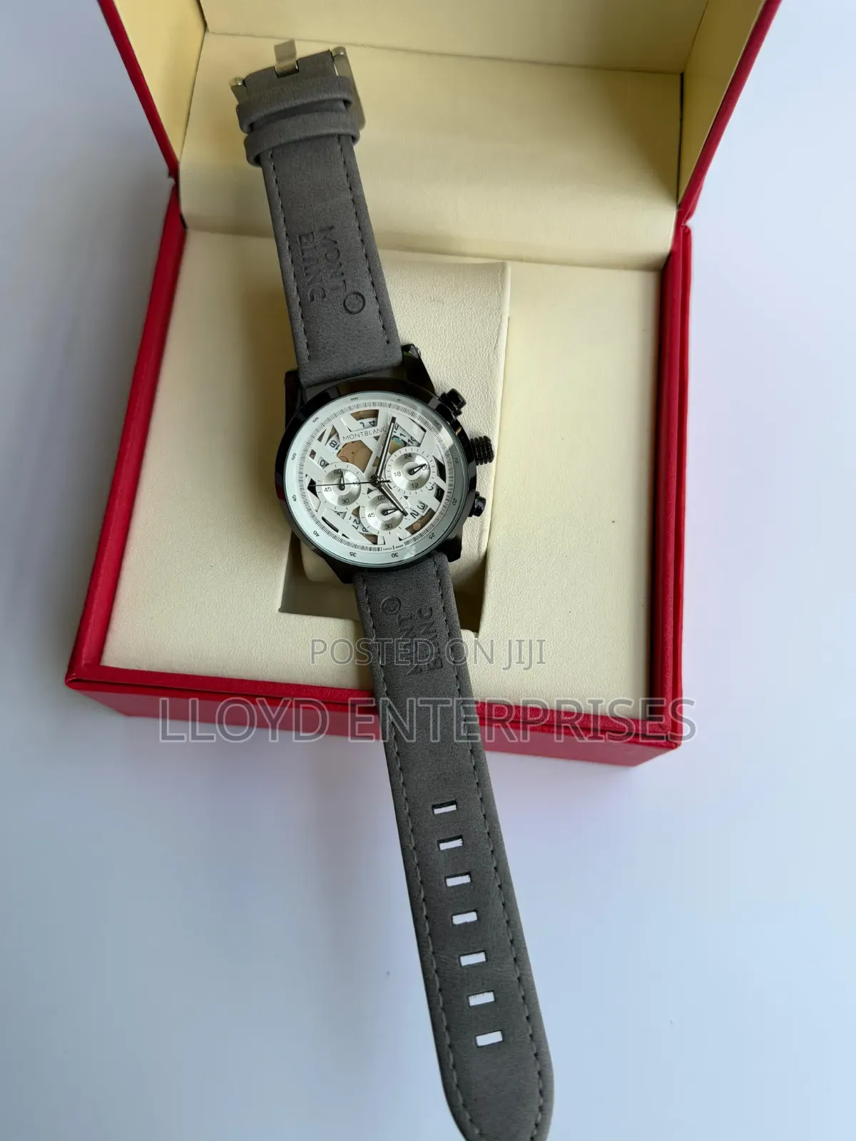 Montblanc Gents Chronograph Watch 