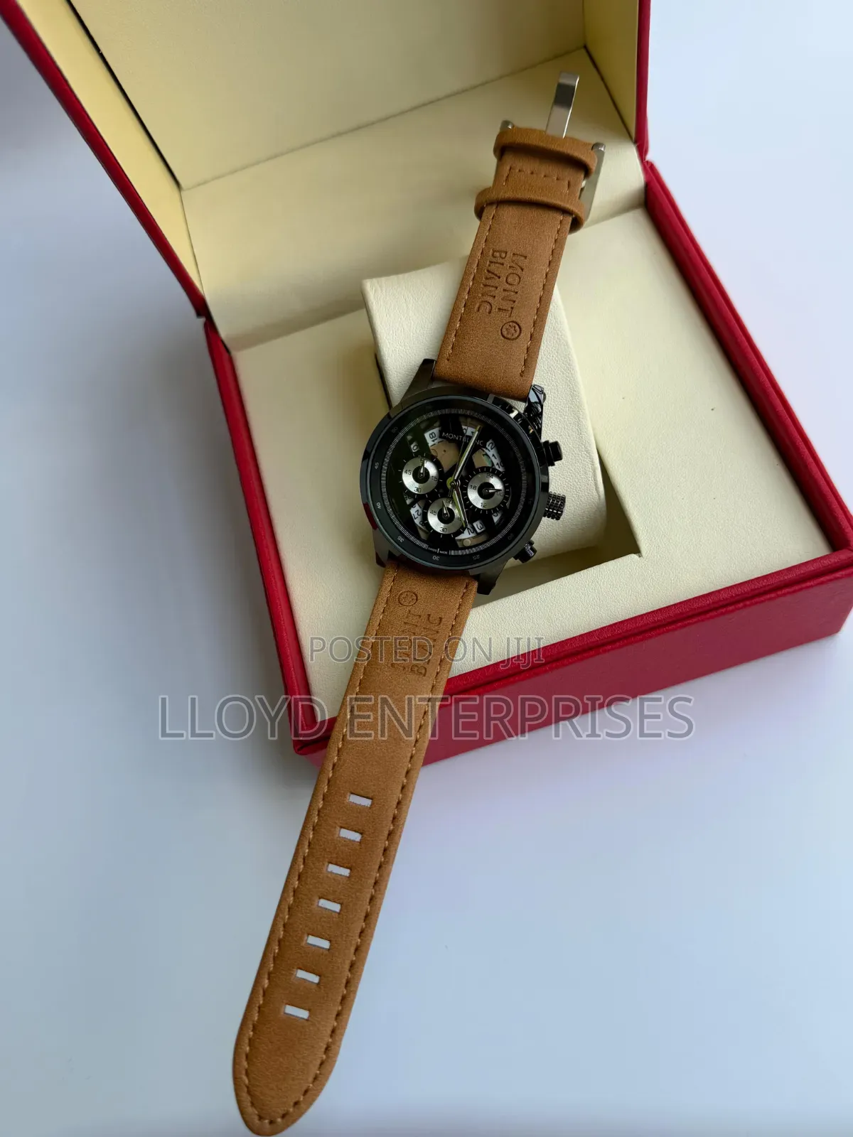 Montblanc Gents Chronograph Watch 