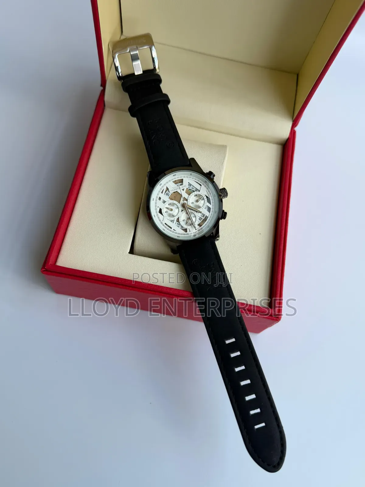 Montblanc Gents Chronograph Watch 