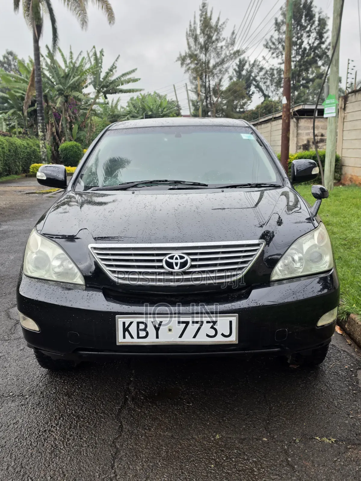 Toyota Harrier 2.4 2007 Black