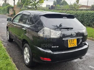Toyota Harrier 2.4 2007 Black
